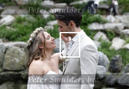 Arnhem 27 mei 2024
Trouwen Robbert de Nijs en zijn vrouw Sharon in Burgers Zoo. Zijn vader Rob de Nijs en moeder Belinda Meuldijk waren de getuigen .