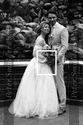 Arnhem 27 mei 2024
Trouwen Robbert de Nijs en zijn vrouw Sharon in Burgers Zoo. Zijn vader Rob de Nijs en moeder Belinda Meuldijk waren de getuigen .