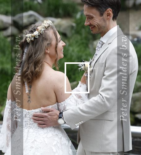 Arnhem 27 mei 2024
Trouwen Robbert de Nijs en zijn vrouw Sharon in Burgers Zoo. Zijn vader Rob de Nijs en moeder Belinda Meuldijk waren de getuigen .