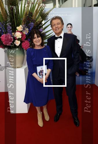 Amsterdam 28 juni 2024
Premiere Nationaal Ballet in de stopera. Robert ten Brink en zijn vrouw Roos