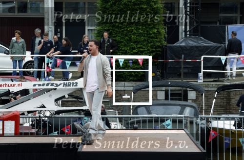 Zeewolde 29 mei 2024
Muziek feest op het plein in Zeewolde. 
Robert v Hemert