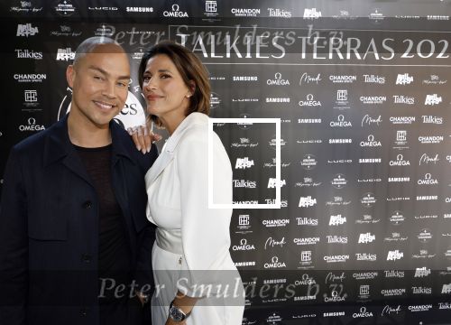 Amsterdam 6 juni 2024
Talkies terras awards bij het College Hotel . Roger Brunnings en Kristina Bozilovic