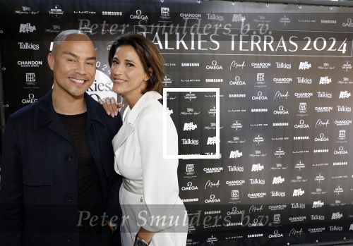 Amsterdam 6 juni 2024
Talkies terras awards bij het College Hotel . Roger Brunnings en Kristina Bozilovic