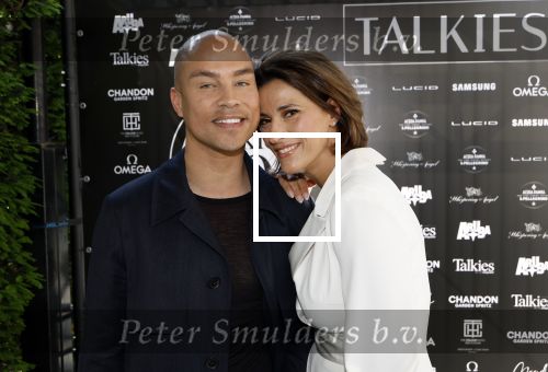 Amsterdam 6 juni 2024
Talkies terras awards bij het College Hotel . Roger Brunnings en Kristina Bozilovic