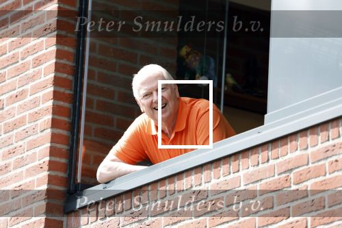 Bennekom 19 juni 2024
Ronnie Tober en Jan Jochems in hun appartement in het centrum van Bennekom.
