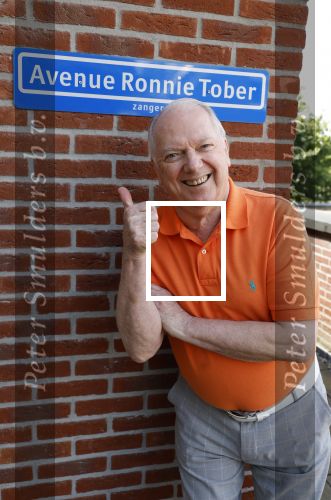 Bennekom 19 juni 2024
Ronnie Tober en Jan Jochems in hun appartement in het centrum van Bennekom.