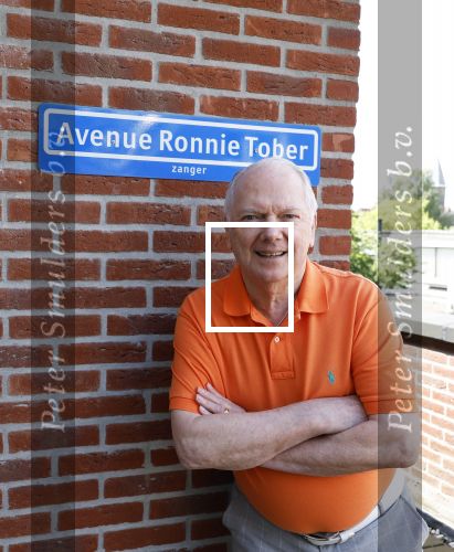 Bennekom 19 juni 2024
Ronnie Tober en Jan Jochems in hun appartement in het centrum van Bennekom.