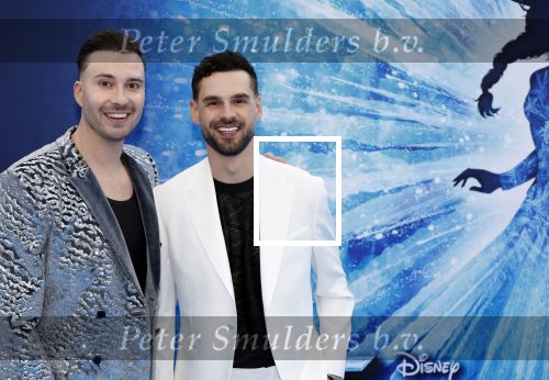 Scheveningen 9 juni 2024
Premiere Frozen in het Afas circustheater. 
Rutger Vink en Thomas v Grinsven