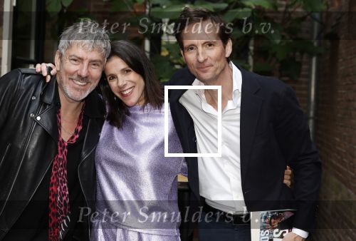 Amsterdam 27 mei 2024
Boekpresentatie Michiel Vos ook zijn vrouw Alexandra Pelosi is aanwezig in het College Hotel. Samen met Ruud de Wild