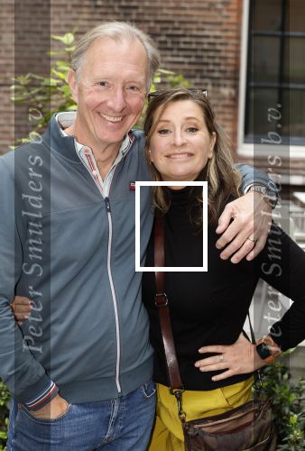 Amsterdam 27 mei 2024
Boekpresentatie Michiel Vos  in het College Hotel. Rick Nieman en zijn vrouw Sacha de Boer