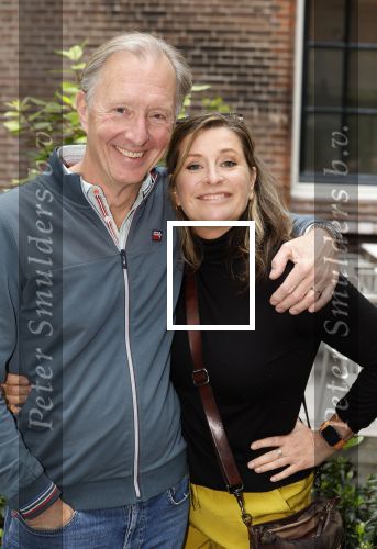 Amsterdam 27 mei 2024
Boekpresentatie Michiel Vos  in het College Hotel. Rick Nieman en zijn vrouw Sacha de Boer