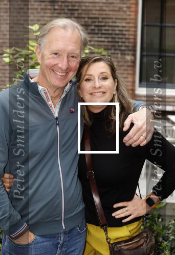 Amsterdam 27 mei 2024
Boekpresentatie Michiel Vos  in het College Hotel. Rick Nieman en zijn vrouw Sacha de Boer