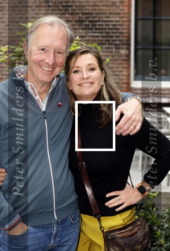Amsterdam 27 mei 2024
Boekpresentatie Michiel Vos  in het College Hotel. Rick Nieman en zijn vrouw Sacha de Boer