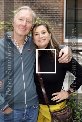 Amsterdam 27 mei 2024
Boekpresentatie Michiel Vos  in het College Hotel. Rick Nieman en zijn vrouw Sacha de Boer