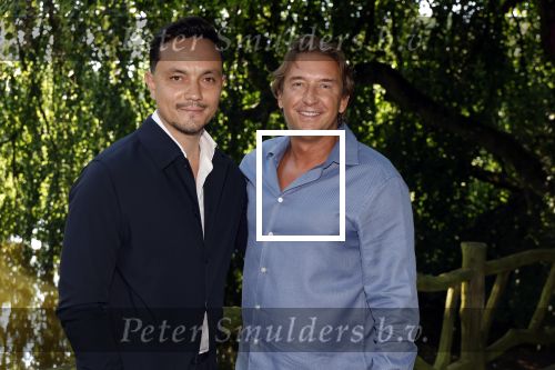 Haarzuilens 26 juni 2024
Nationale haringparty op kasteel de Haar. Sanne Rosinga met een kennis