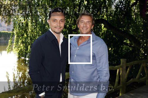 Haarzuilens 26 juni 2024
Nationale haringparty op kasteel de Haar. Sanne Rosinga met een kennis