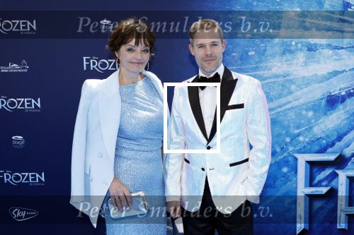 Scheveningen 9 juni 2024
Premiere Frozen in het Afas circustheater. Sanne Wallis de Vries en Thomas Cammaert