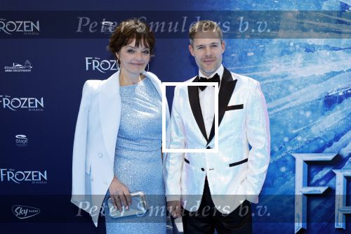 Scheveningen 9 juni 2024
Premiere Frozen in het Afas circustheater. Sanne Wallis de Vries en Thomas Cammaert