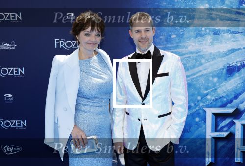 Scheveningen 9 juni 2024
Premiere Frozen in het Afas circustheater. Sanne Wallis de Vries en Thomas Cammaert