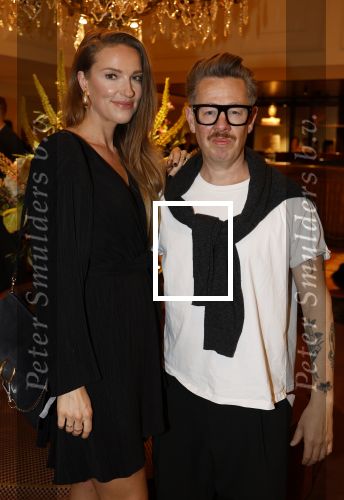 Amsterdam 22 juni 2024
Luxery fair in hotel L Europe. Selwyn Senatori met vrouw