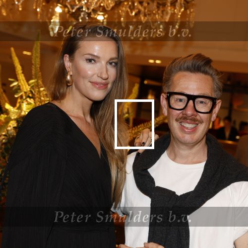 Amsterdam 22 juni 2024
Luxery fair in hotel L Europe. Selwyn Senatori met vrouw