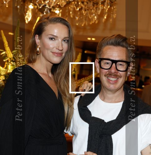 Amsterdam 22 juni 2024
Luxery fair in hotel L Europe. Selwyn Senatori met vrouw