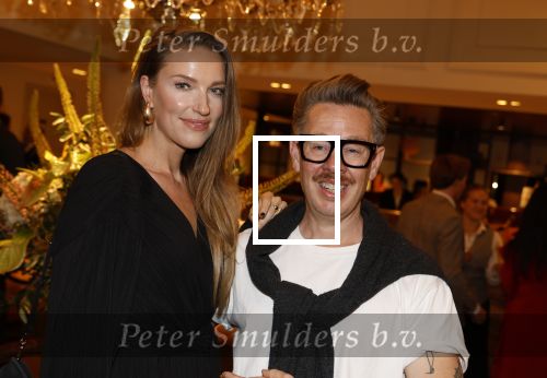 Amsterdam 22 juni 2024
Luxery fair in hotel L Europe. Selwyn Senatori met vrouw