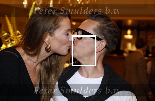Amsterdam 22 juni 2024
Luxery fair in hotel L Europe. Selwyn Senatori met vrouw