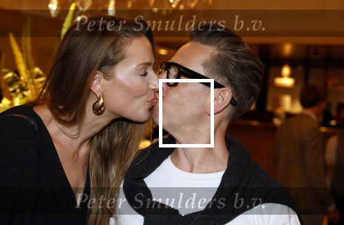 Amsterdam 22 juni 2024
Luxery fair in hotel L Europe. Selwyn Senatori met vrouw