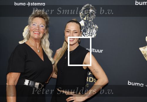 Amsterdam 3 juni 2024
Buma awards in de schouwburg  in Amsterdam . Sera de Bruin kwam met haar moeder