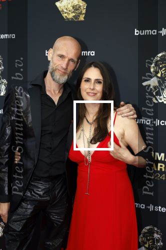 Amsterdam 3 juni 2024
Buma awards in de schouwburg  in Amsterdam . Sharon den Adel en Robert Westerholt ( Within Temptation)