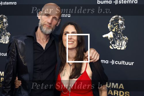 Amsterdam 3 juni 2024
Buma awards in de schouwburg  in Amsterdam . Sharon den Adel en Robert Westerholt ( Within Temptation)