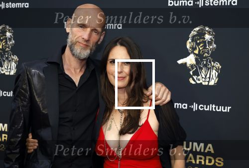 Amsterdam 3 juni 2024
Buma awards in de schouwburg  in Amsterdam . Sharon den Adel en Robert Westerholt ( Within Temptation)