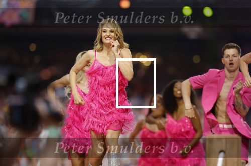 Amsterdam 25 mei 2024
Stephanie Klaver danst bij de toppers in Concert in de Johan Cruijff arena