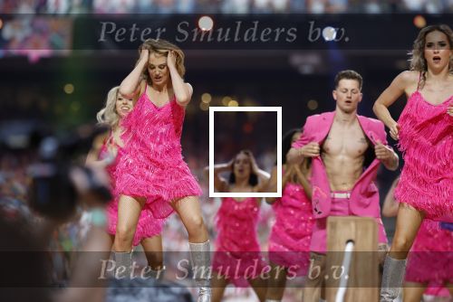 Amsterdam 25 mei 2024
Stephanie Klaver danst bij de toppers in Concert in de Johan Cruijff arena