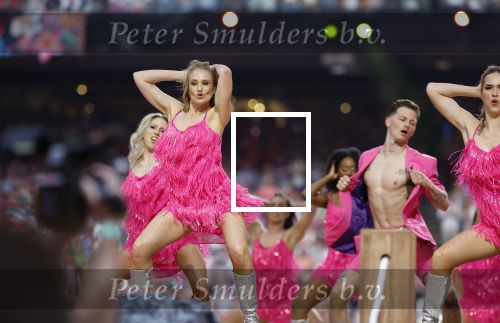 Amsterdam 25 mei 2024
Stephanie Klaver danst bij de toppers in Concert in de Johan Cruijff arena