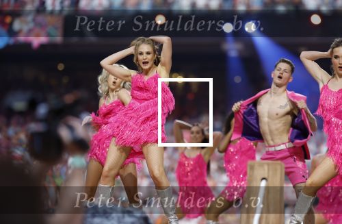 Amsterdam 25 mei 2024
Stephanie Klaver danst bij de toppers in Concert in de Johan Cruijff arena