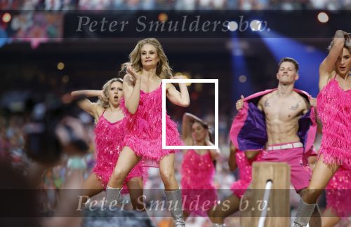 Amsterdam 25 mei 2024
Stephanie Klaver danst bij de toppers in Concert in de Johan Cruijff arena