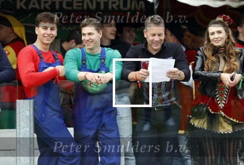 Lelystad 13 juni 2024
Rob kamphues en Jan Jaap v Roon organiseren met stichting groot hart een event , het grote race circus komt eraan, op de kartbaan in Lelystad .  Patrick Stoof is de presentator en ook Jack Plooij draagt zijn steentje bij.