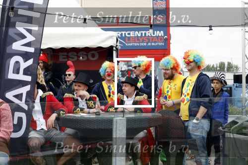 Lelystad 13 juni 2024
Rob kamphues en Jan Jaap v Roon organiseren met stichting groot hart een event , het grote race circus komt eraan, op de kartbaan in Lelystad .  Patrick Stoof is de presentator en ook Jack Plooij draagt zijn steentje bij.