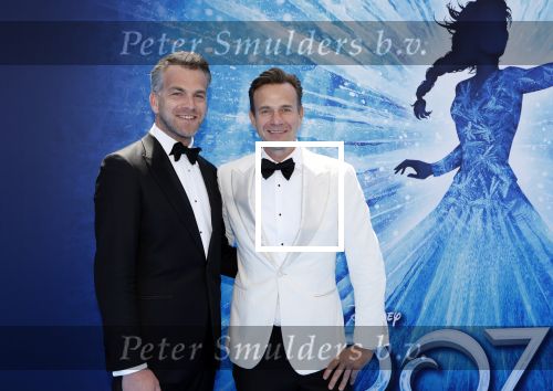 Scheveningen 9 juni 2024
Premiere Frozen in het Afas circustheater. Sven Sauve met partner