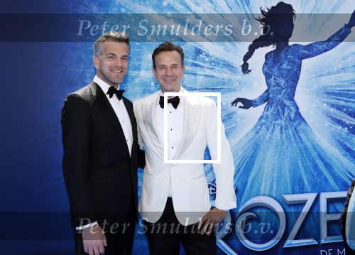 Scheveningen 9 juni 2024
Premiere Frozen in het Afas circustheater. Sven Sauve met partner