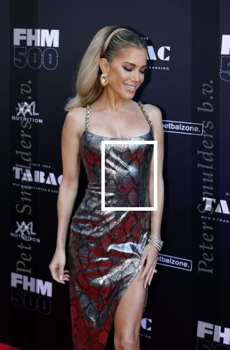 Amsterdam 29 mei 2024
FHM 500 in de Harbour Club in Amsterdam.
Sylvie Meis kwam met haar broer zwager vriendin Killer Bea en Sarina Bruens