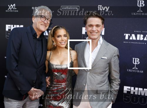 Amsterdam 29 mei 2024
FHM 500 in de Harbour Club in Amsterdam.
Sylvie Meis kwam met haar broer zwager vriendin Killer Bea en Sarina Bruens