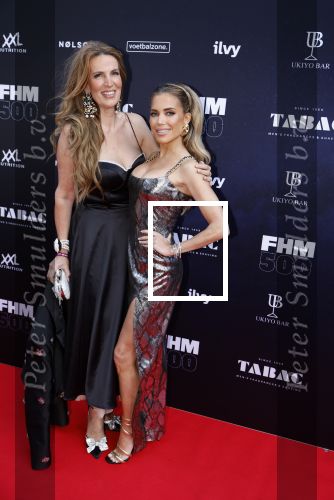 Amsterdam 29 mei 2024
FHM 500 in de Harbour Club in Amsterdam.
Sylvie Meis kwam met haar broer zwager vriendin Killer Bea en Sarina Bruens