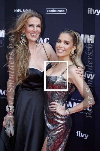 Amsterdam 29 mei 2024
FHM 500 in de Harbour Club in Amsterdam.
Sylvie Meis kwam met haar broer zwager vriendin Killer Bea en Sarina Bruens