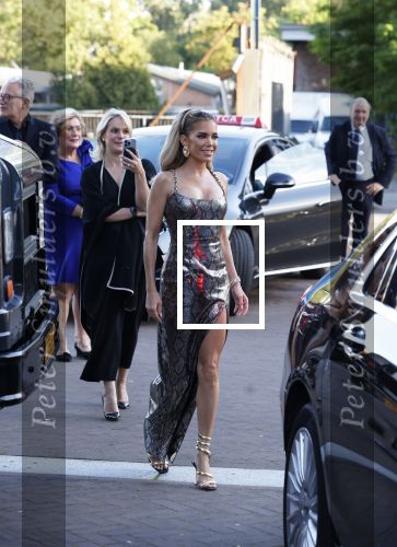 Amsterdam 29 mei 2024
FHM 500 in de Harbour Club in Amsterdam.
Sylvie Meis kwam met haar broer zwager vriendin Killer Bea en Sarina Bruens