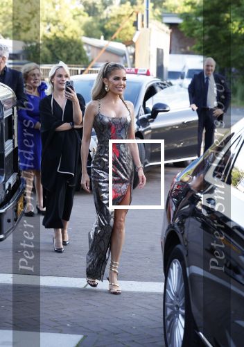 Amsterdam 29 mei 2024
FHM 500 in de Harbour Club in Amsterdam.
Sylvie Meis kwam met haar broer zwager vriendin Killer Bea en Sarina Bruens