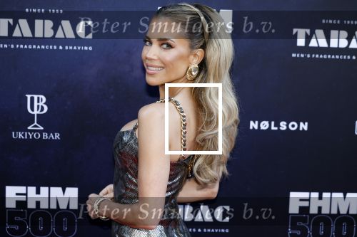 Amsterdam 29 mei 2024
FHM 500 in de Harbour Club in Amsterdam.
Sylvie Meis kwam met haar broer zwager vriendin Killer Bea en Sarina Bruens