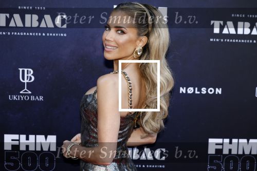 Amsterdam 29 mei 2024
FHM 500 in de Harbour Club in Amsterdam.
Sylvie Meis kwam met haar broer zwager vriendin Killer Bea en Sarina Bruens